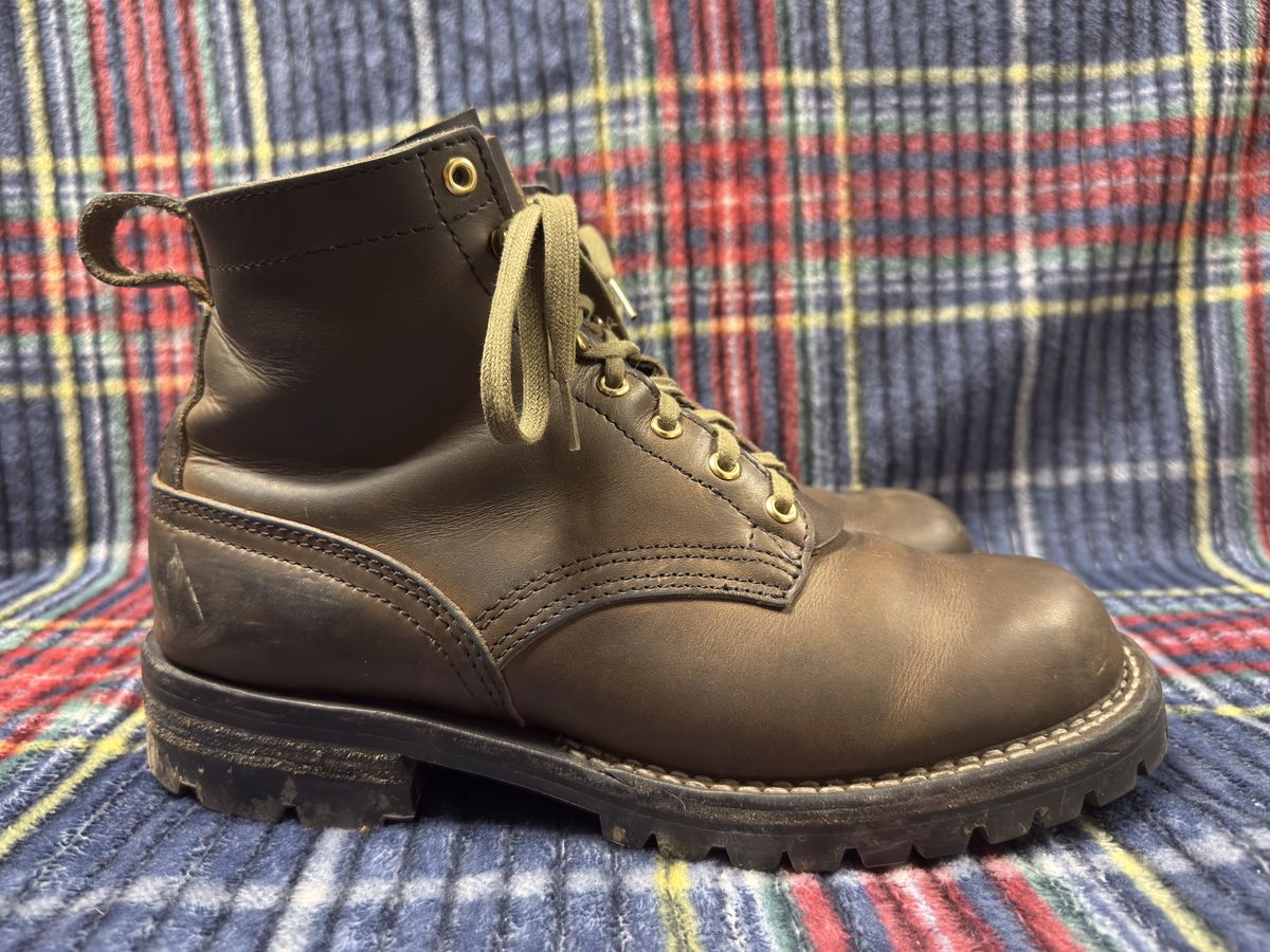 Photo by Stuville77 on April 6, 2026 of the Nicks Urban Drifter in Wickett & Craig Slate Double Stuffed.