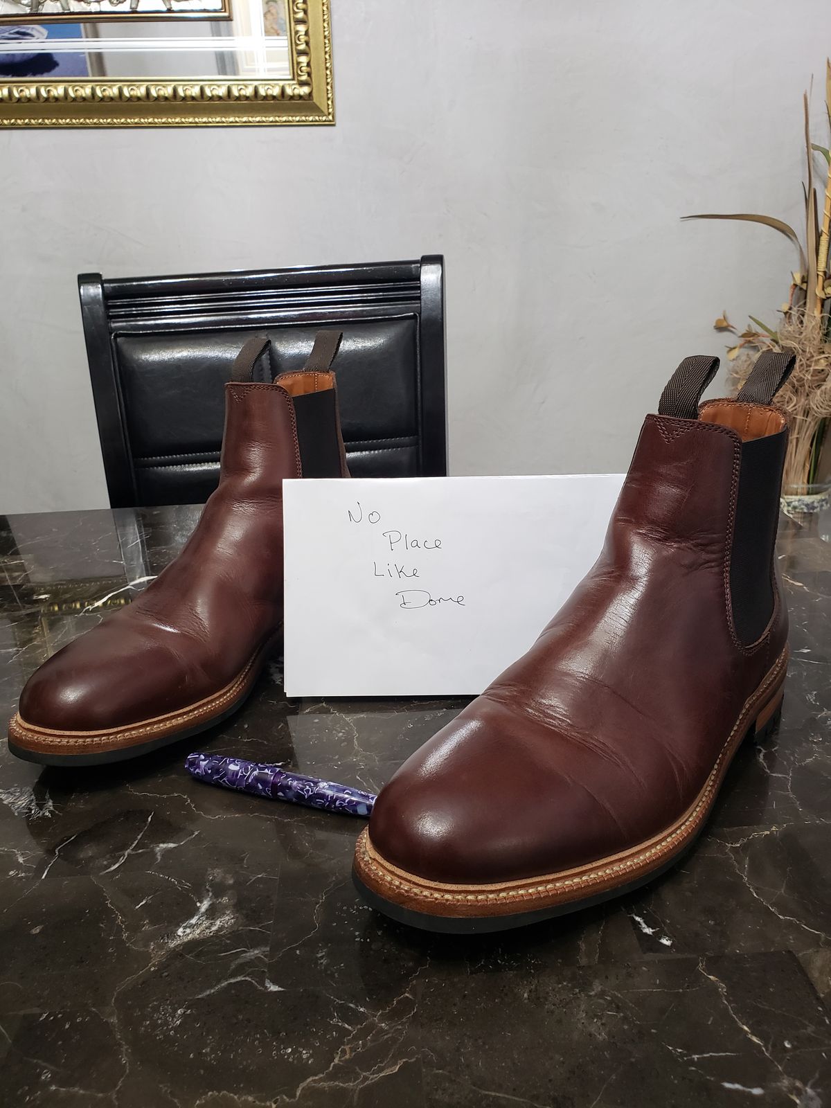 Photo by shaggermeister on November 5, 2022 of the Parkhurst The Elmwood in Mahogany Full Grain.