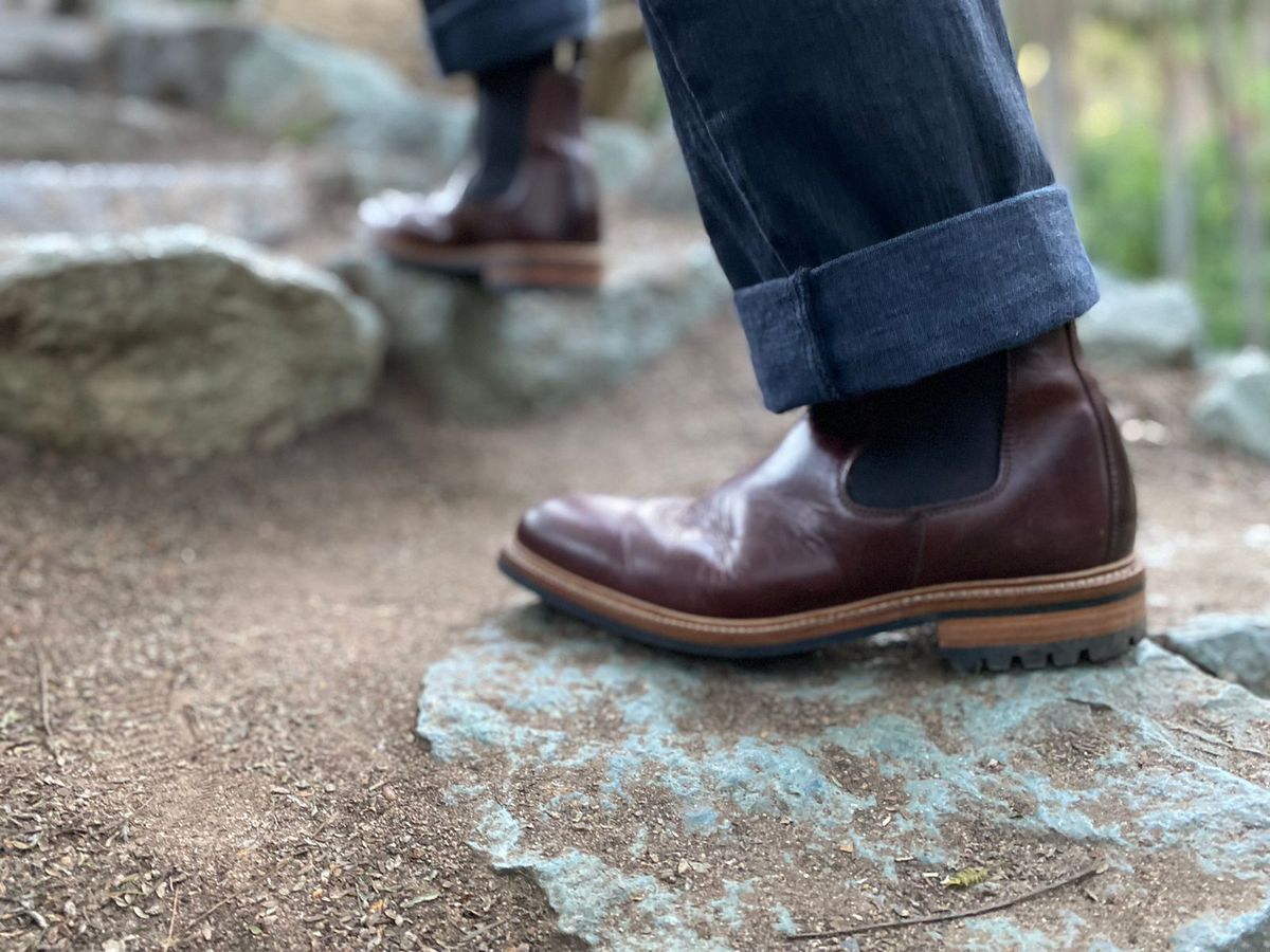 Photo by shaggermeister on November 6, 2022 of the Parkhurst The Elmwood in Mahogany Full Grain.