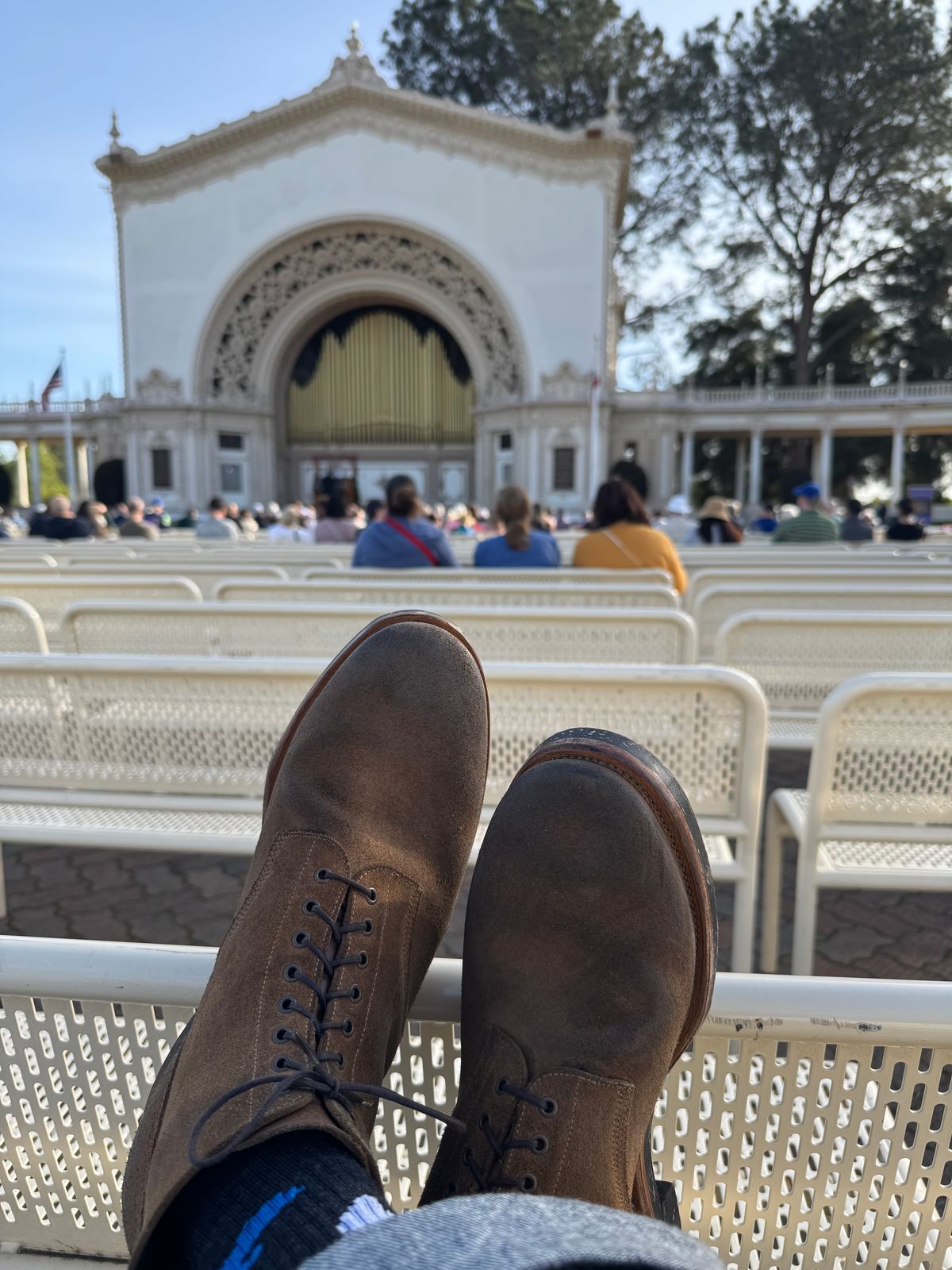 Photo by SierraLizard on January 25, 2026 of the Viberg N1 Boot-Marine Field Shoe in Horween Marine Field Roughout.