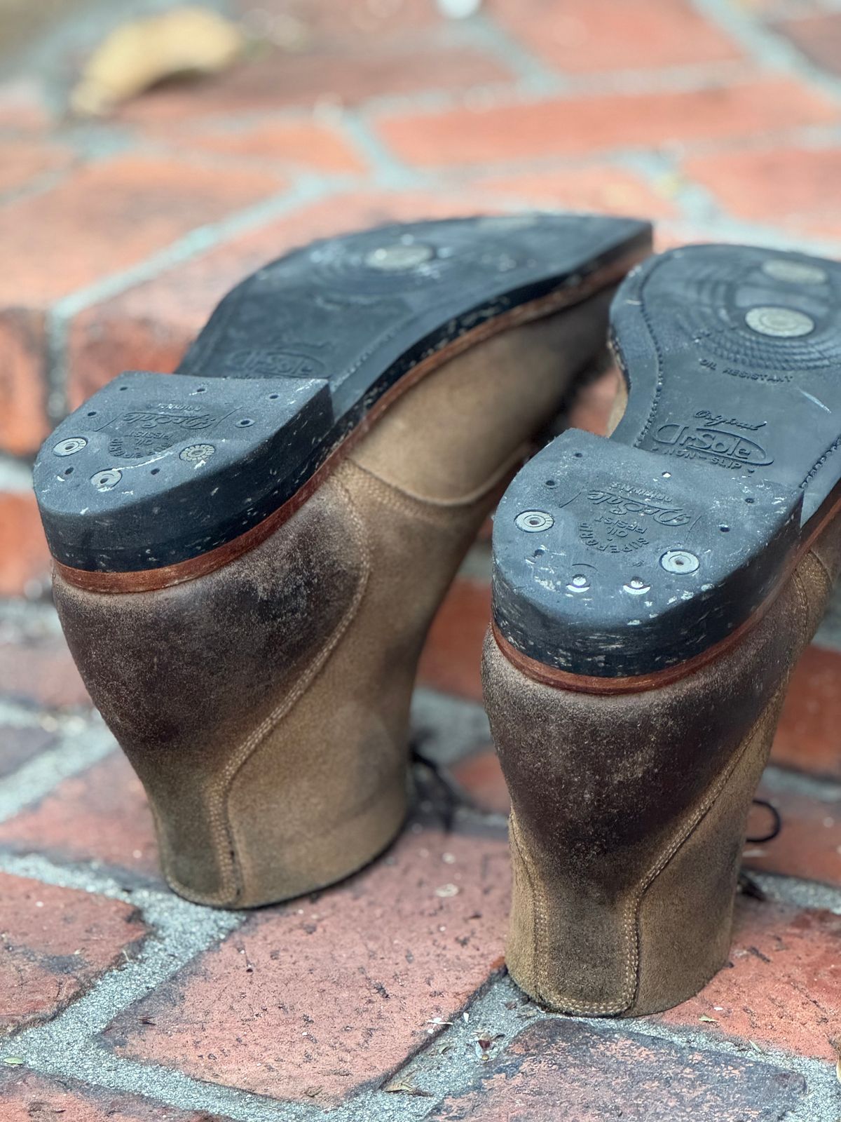 Photo by SierraLizard on March 3, 2026 of the Viberg N1 Boot-Marine Field Shoe in Horween Marine Field Roughout.