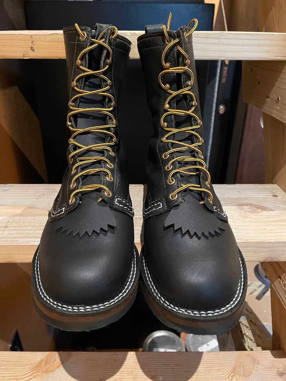 Photo by Eazydoesit on February 8, 2024 of the Wesco Jobmaster in Unknown Material.