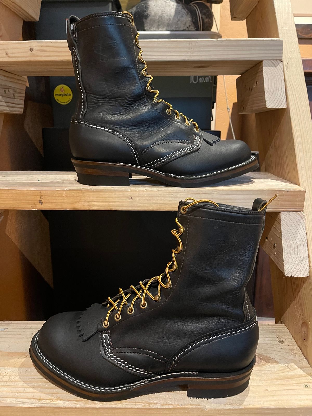 Photo by Eazydoesit on February 8, 2024 of the Wesco Jobmaster in Unknown Material.