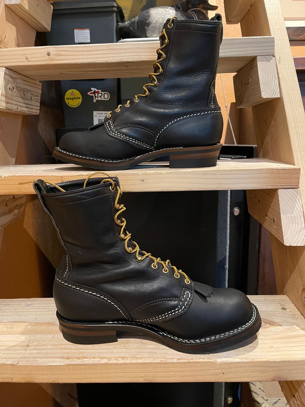 Photo by Eazydoesit on February 8, 2024 of the Wesco Jobmaster in Unknown Material.