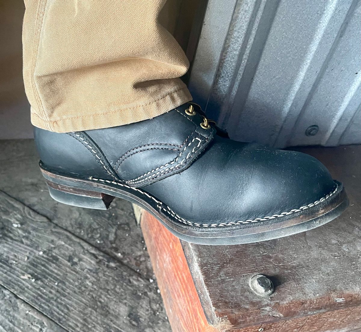Photo by Eazydoesit on February 17, 2024 of the Wesco Jobmaster in Unknown Material.
