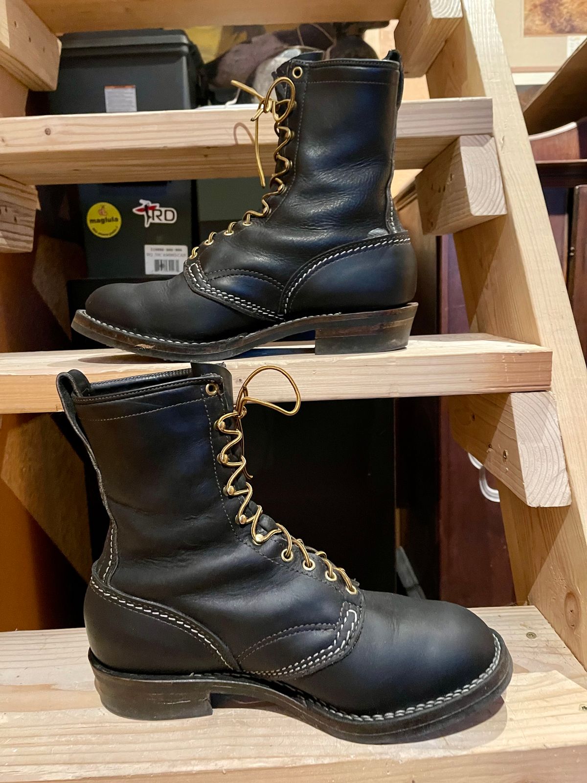 Photo by Eazydoesit on February 22, 2024 of the Wesco Jobmaster in Unknown Material.