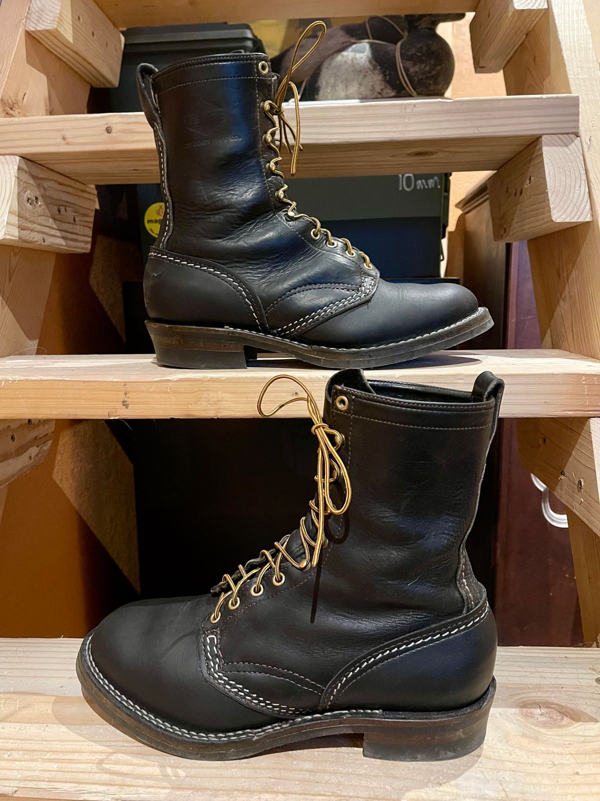 Photo by Eazydoesit on February 22, 2024 of the Wesco Jobmaster in Unknown Material.