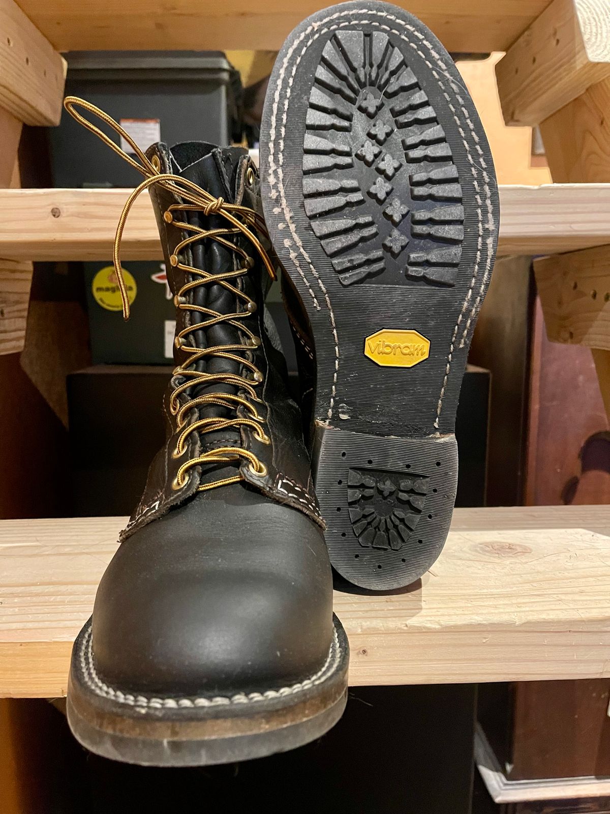 Photo by Eazydoesit on February 22, 2024 of the Wesco Jobmaster in Unknown Material.