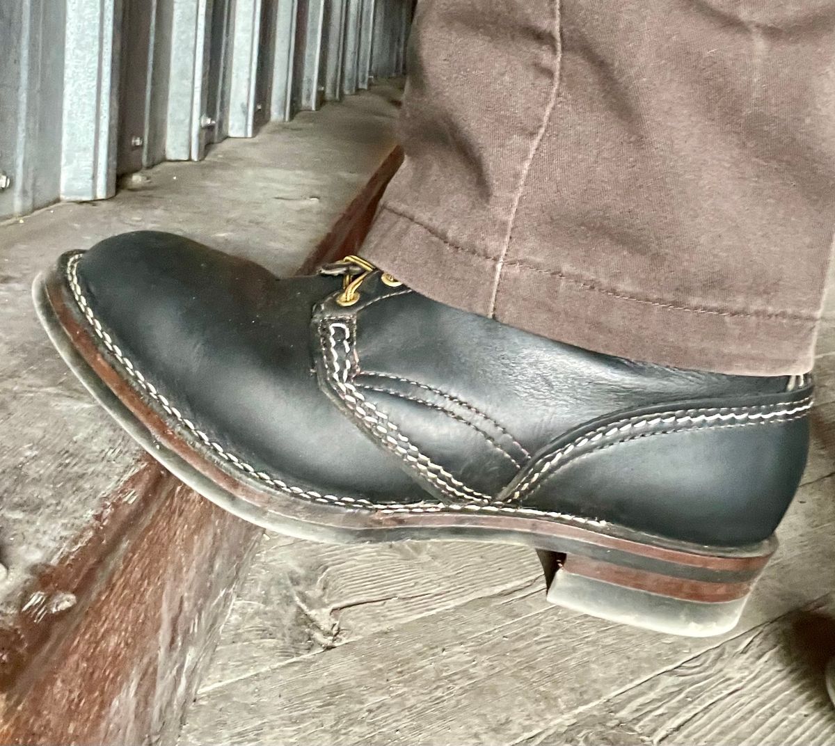 Photo by Eazydoesit on March 11, 2024 of the Wesco Jobmaster in Unknown Material.