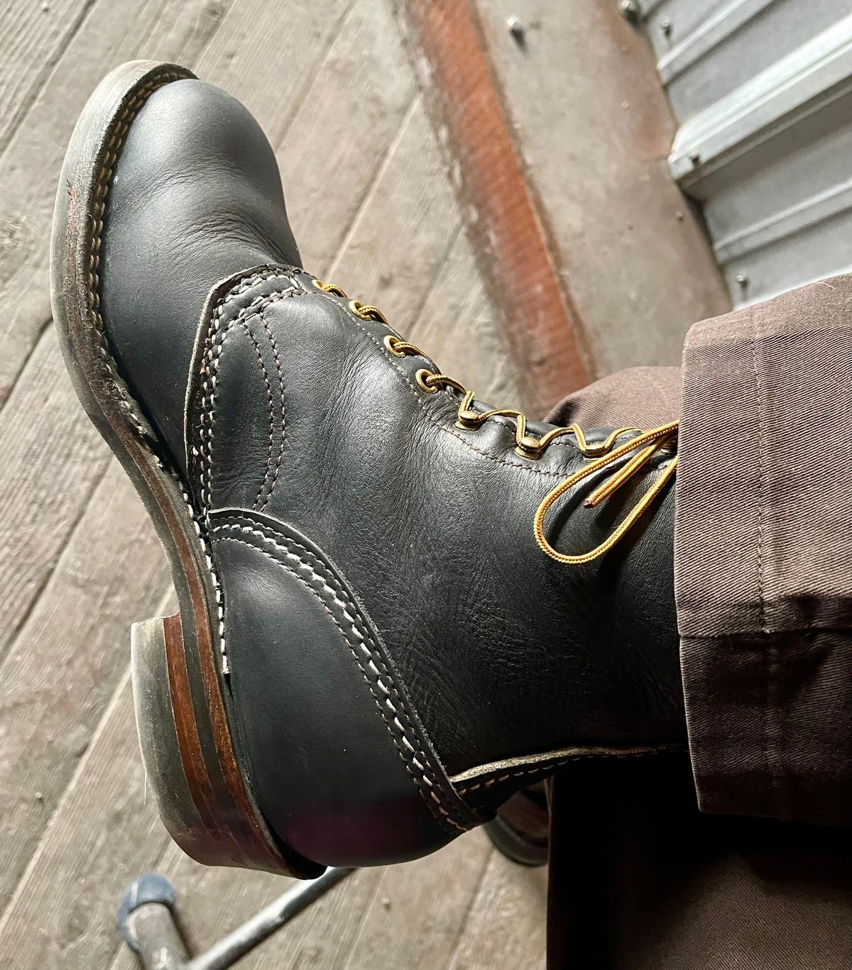 Photo by Eazydoesit on March 11, 2024 of the Wesco Jobmaster in Unknown Material.