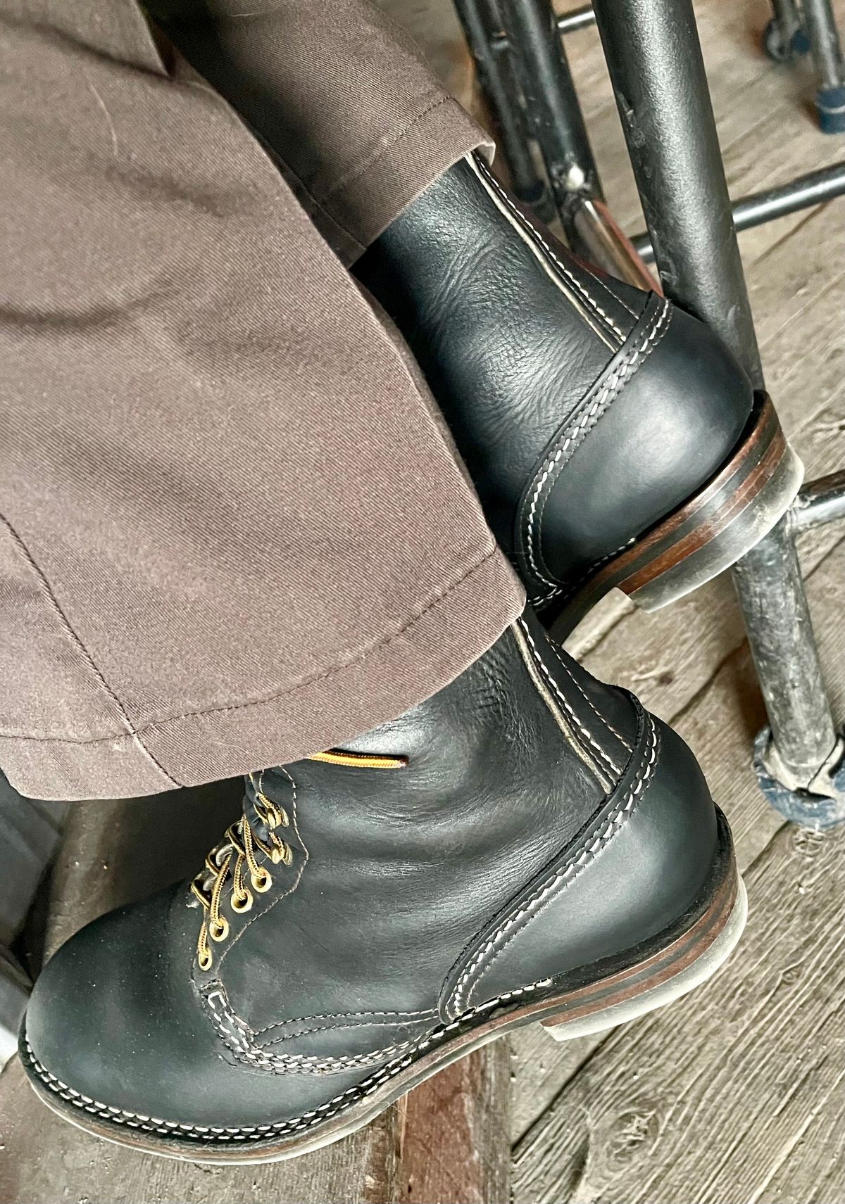 Photo by Eazydoesit on March 11, 2024 of the Wesco Jobmaster in Unknown Material.