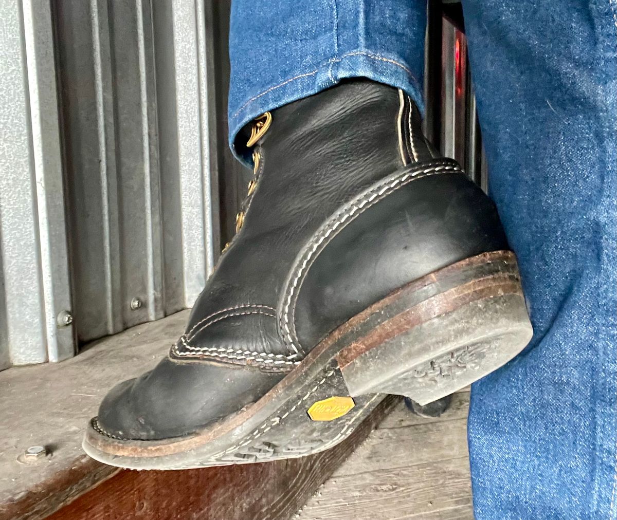 Photo by Eazydoesit on March 30, 2024 of the Wesco Jobmaster in Unknown Material.