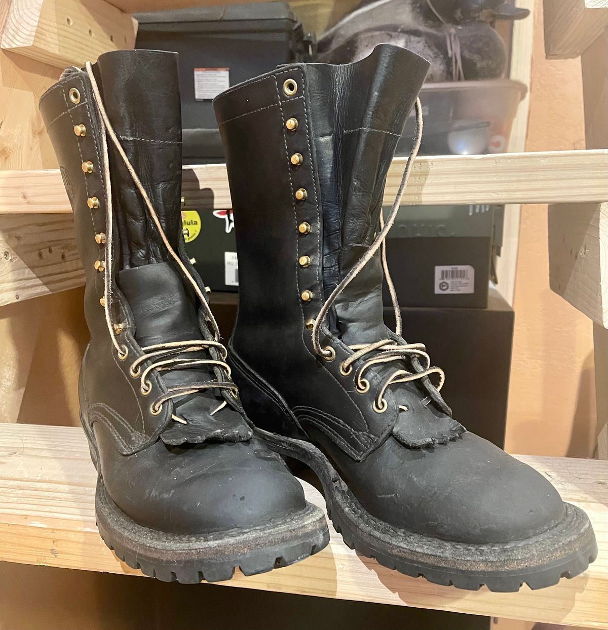 Photo by Eazydoesit on February 26, 2025 of the Nicks MTO in Seidel WeatherShield Black.