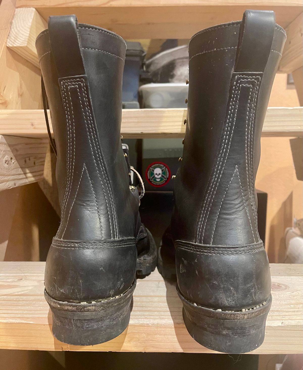 Photo by Eazydoesit on February 26, 2025 of the Nicks MTO in Seidel WeatherShield Black.