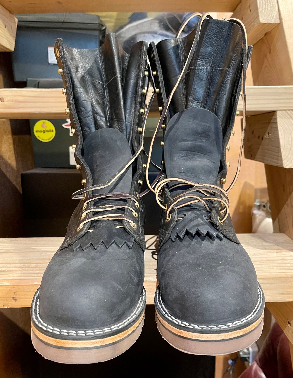 Photo by Eazydoesit on April 17, 2025 of the Nicks MTO in Seidel WeatherShield Black.