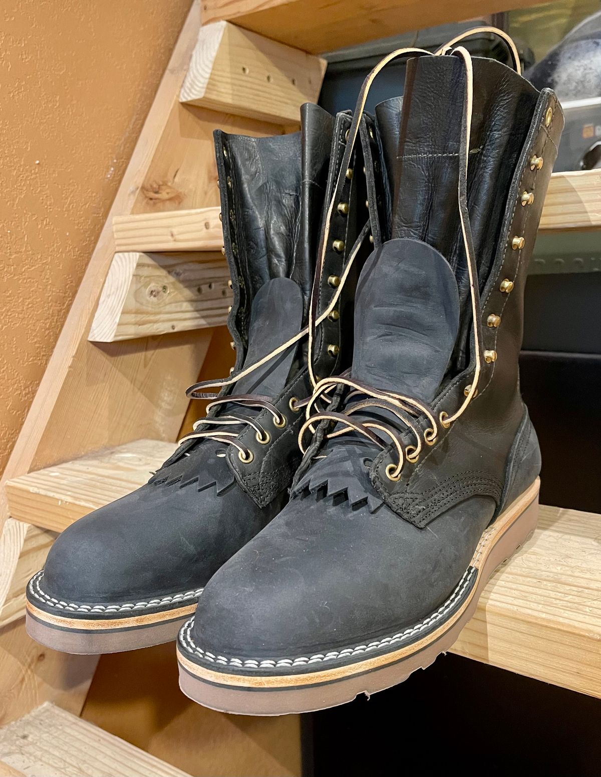 Photo by Eazydoesit on April 17, 2025 of the Nicks MTO in Seidel WeatherShield Black.
