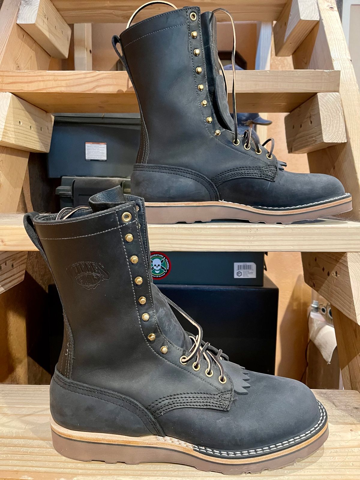 Photo by Eazydoesit on April 17, 2025 of the Nicks MTO in Seidel WeatherShield Black.