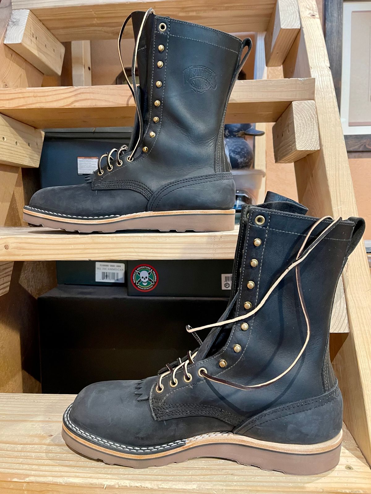 Photo by Eazydoesit on April 17, 2025 of the Nicks MTO in Seidel WeatherShield Black.
