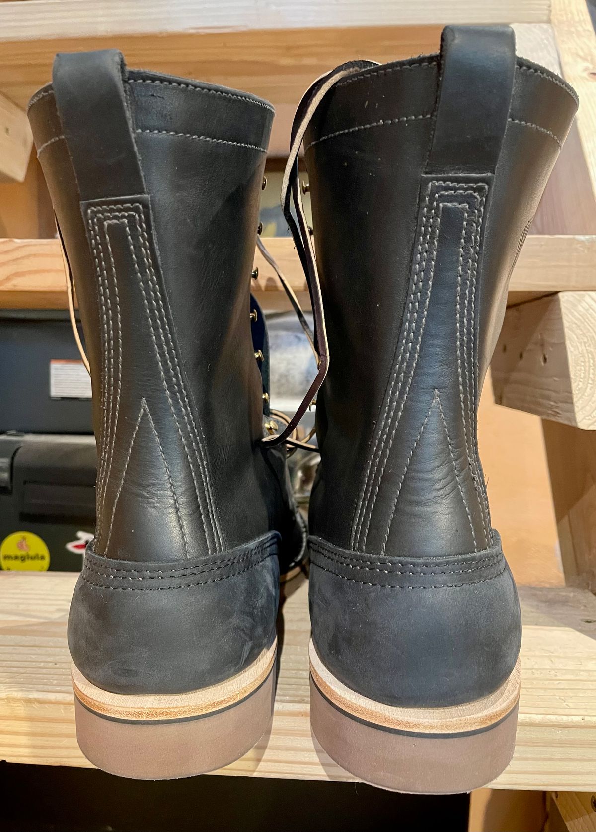 Photo by Eazydoesit on April 17, 2025 of the Nicks MTO in Seidel WeatherShield Black.