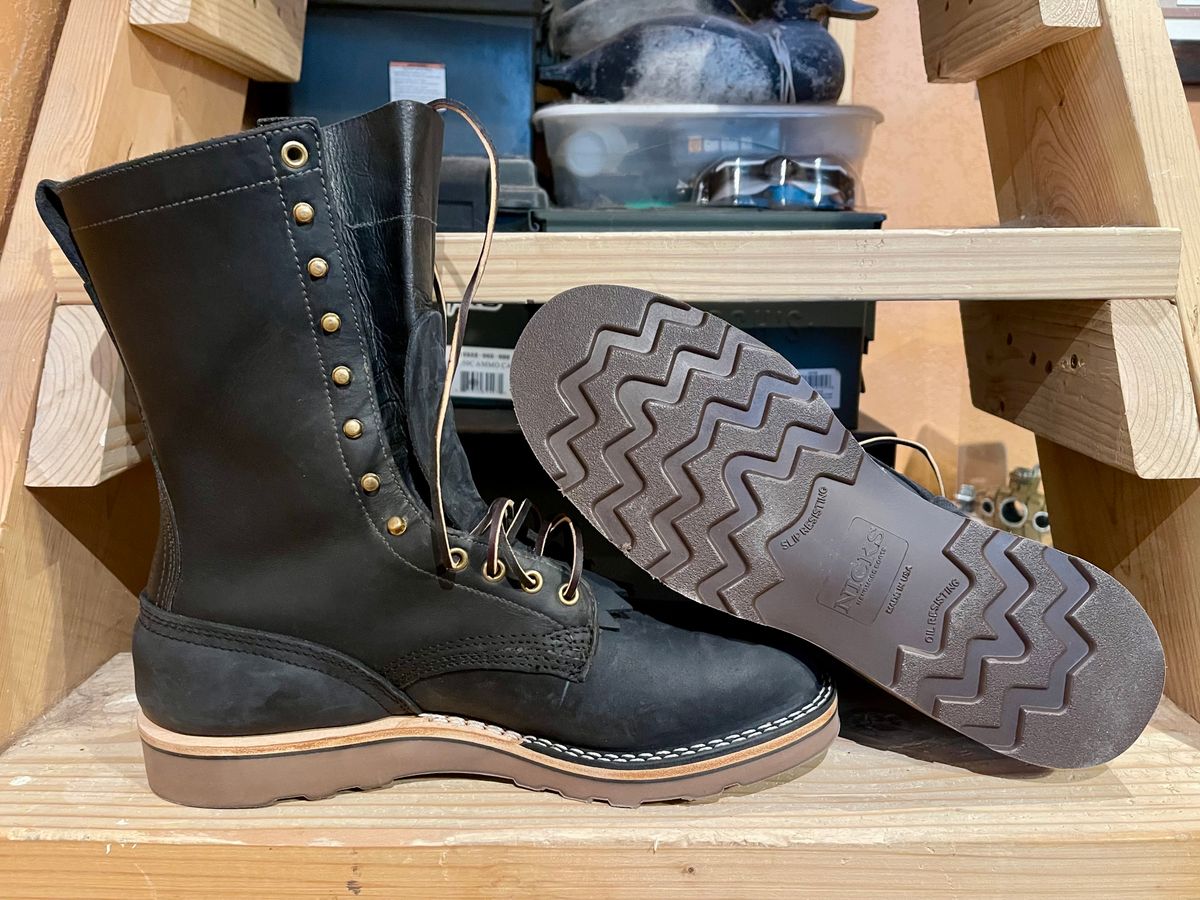 Photo by Eazydoesit on April 17, 2025 of the Nicks MTO in Seidel WeatherShield Black.