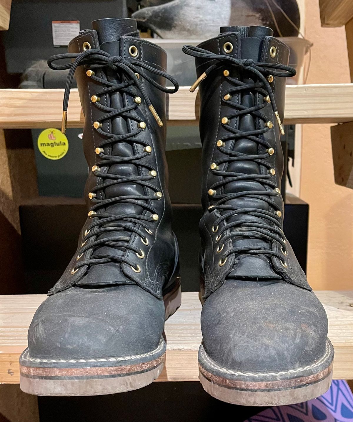 Photo by Eazydoesit on November 16, 2025 of the Nicks MTO in Seidel WeatherShield Black.