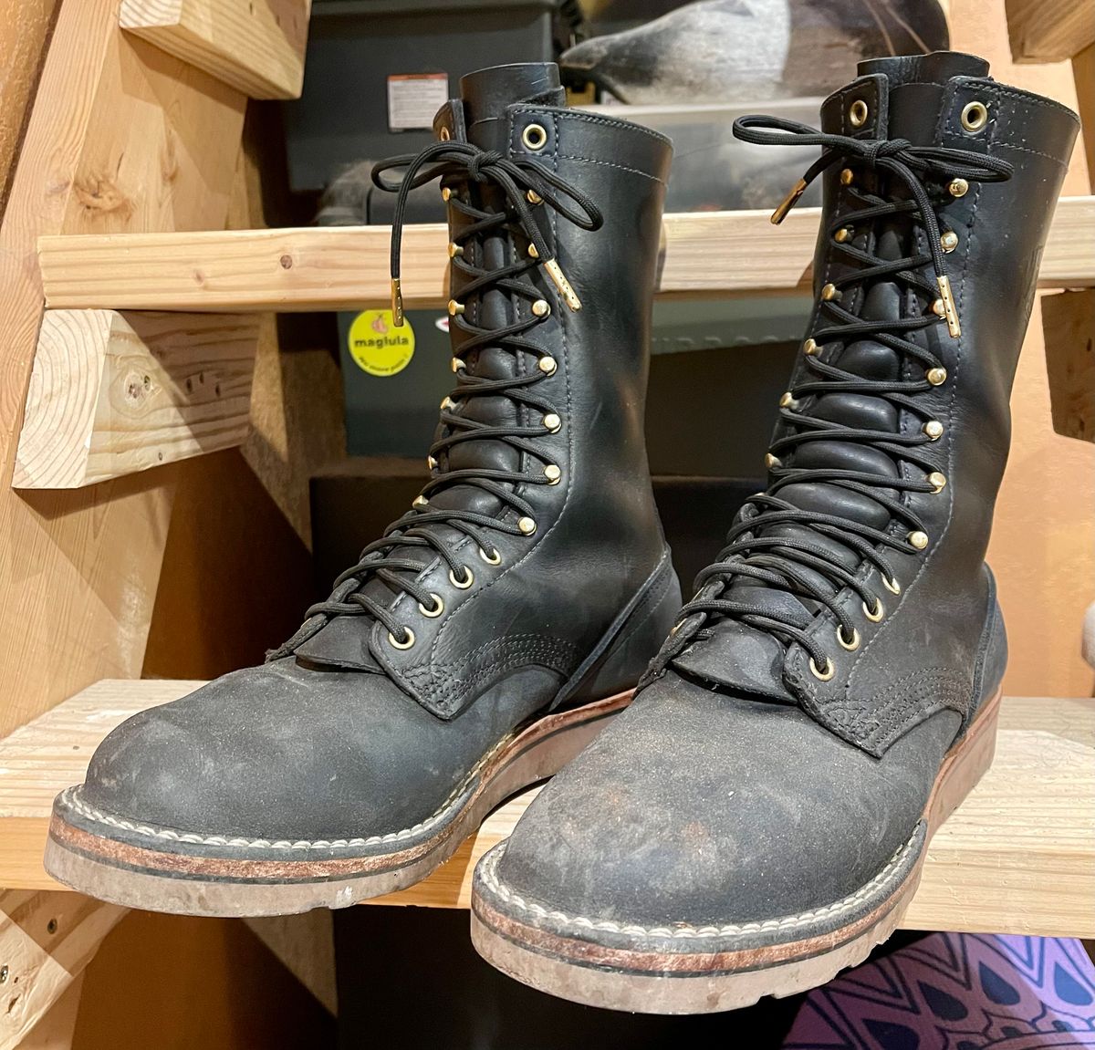 Photo by Eazydoesit on November 16, 2025 of the Nicks MTO in Seidel WeatherShield Black.