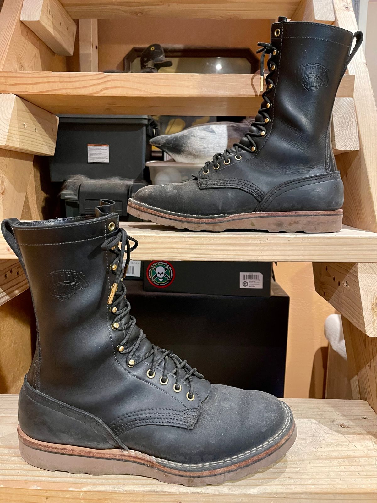 Photo by Eazydoesit on November 16, 2025 of the Nicks MTO in Seidel WeatherShield Black.