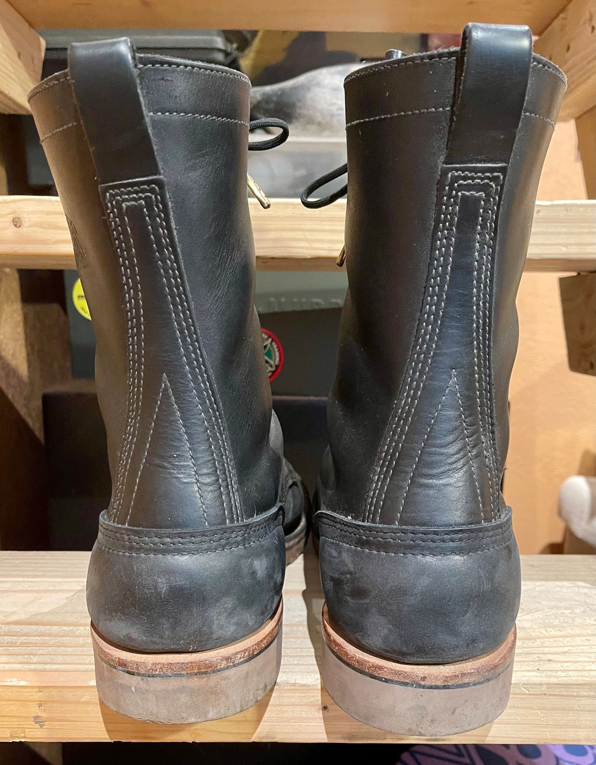 Photo by Eazydoesit on November 16, 2025 of the Nicks MTO in Seidel WeatherShield Black.