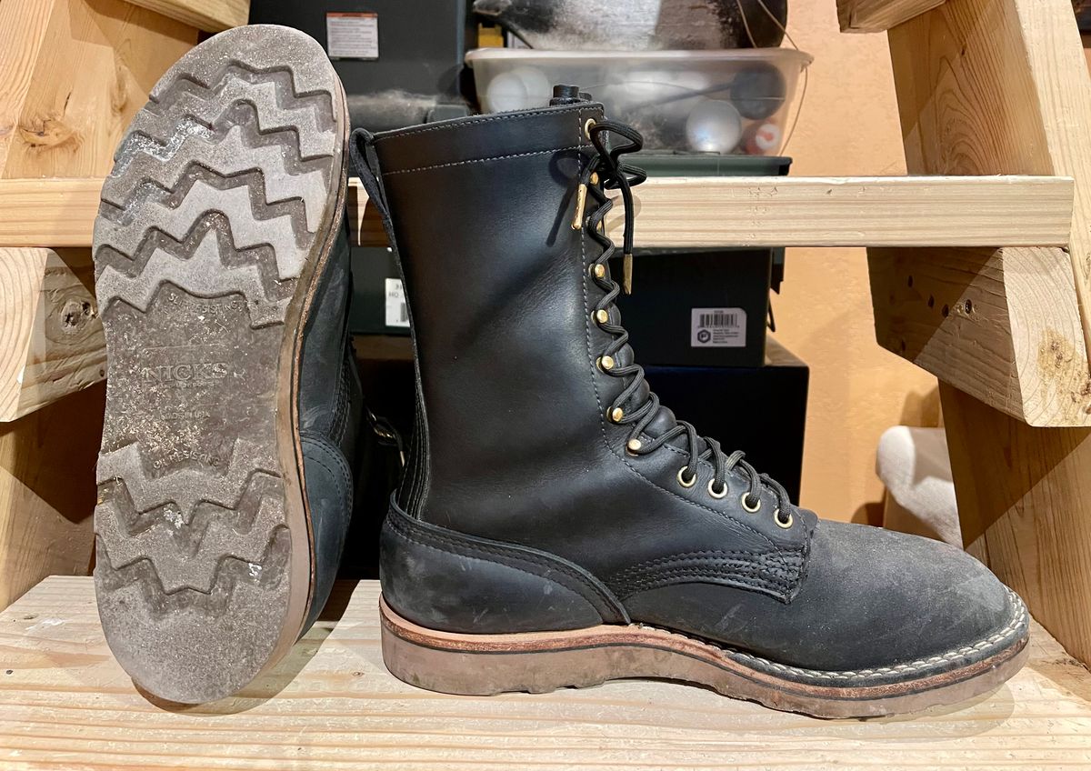 Photo by Eazydoesit on November 16, 2025 of the Nicks MTO in Seidel WeatherShield Black.