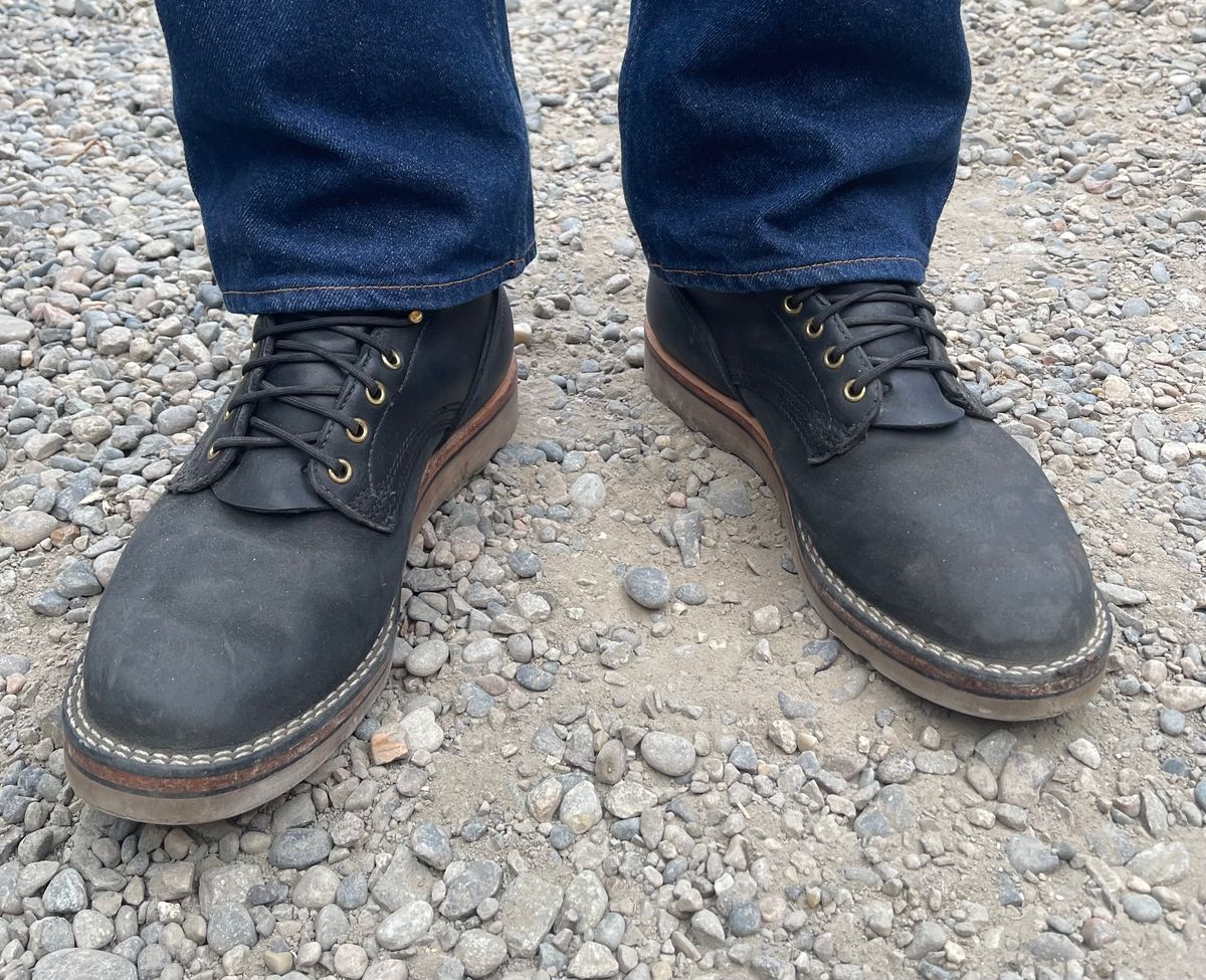 Photo by Eazydoesit on November 18, 2025 of the Nicks MTO in Seidel WeatherShield Black.