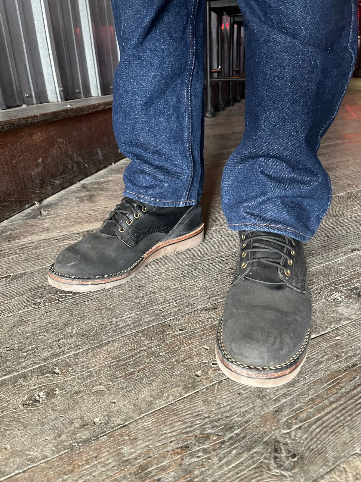 Photo by Eazydoesit on November 18, 2025 of the Nicks MTO in Seidel WeatherShield Black.