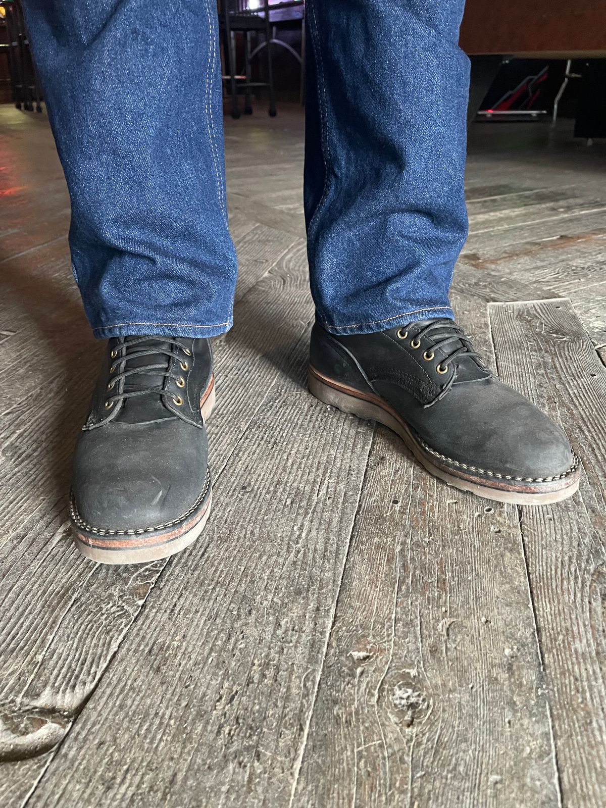 Photo by Eazydoesit on November 18, 2025 of the Nicks MTO in Seidel WeatherShield Black.