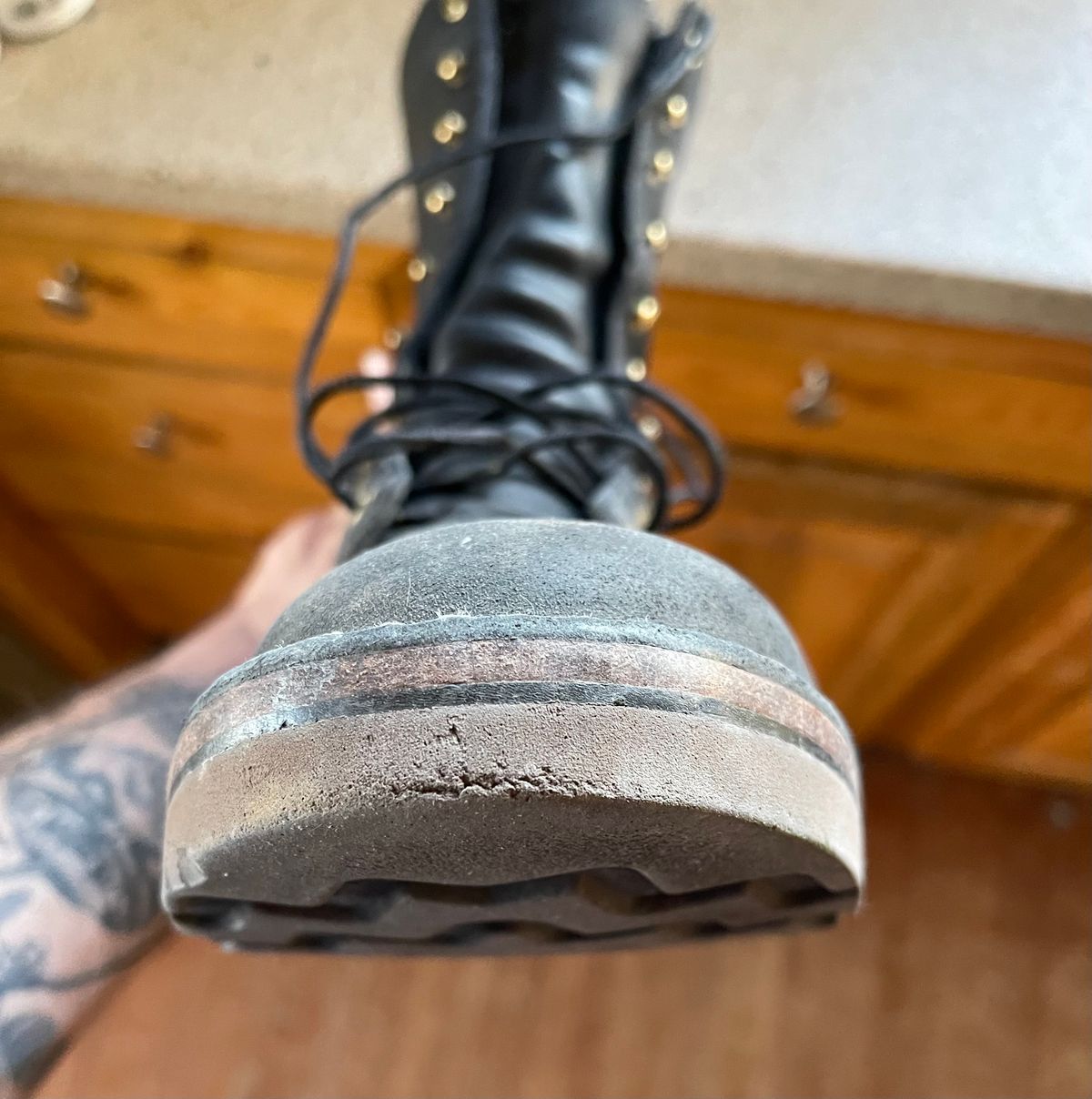 Photo by Eazydoesit on January 19, 2026 of the Nicks MTO in Seidel WeatherShield Black.