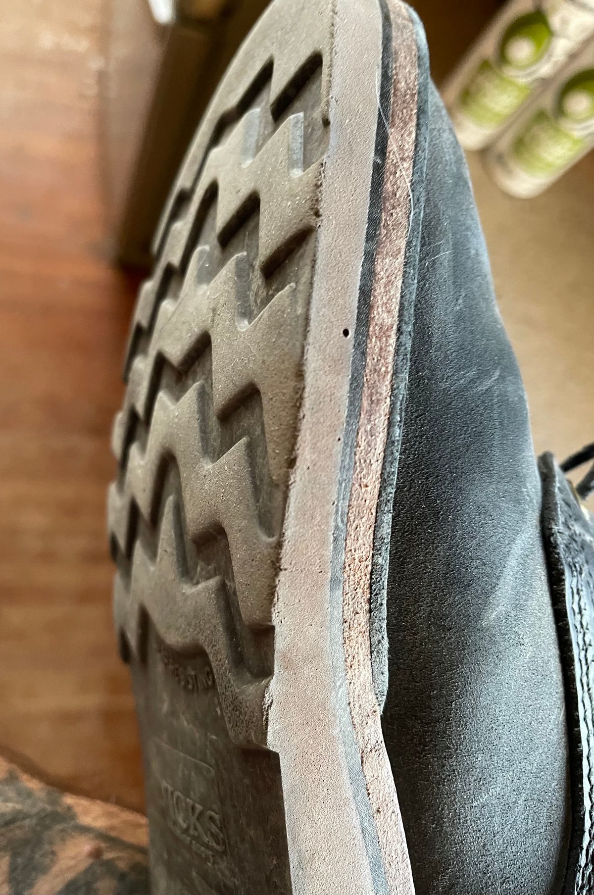 Photo by Eazydoesit on January 19, 2026 of the Nicks MTO in Seidel WeatherShield Black.