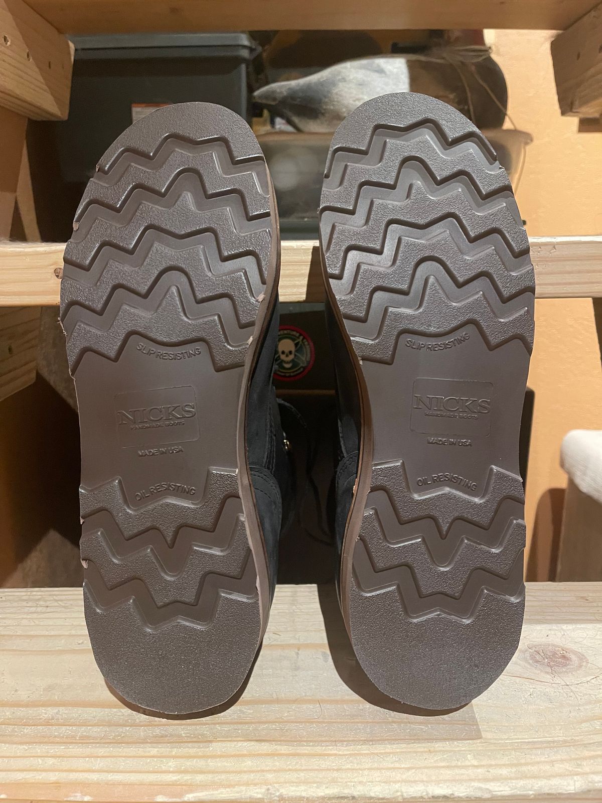 Photo by Eazydoesit on February 7, 2026 of the Nicks MTO in Seidel WeatherShield Black.