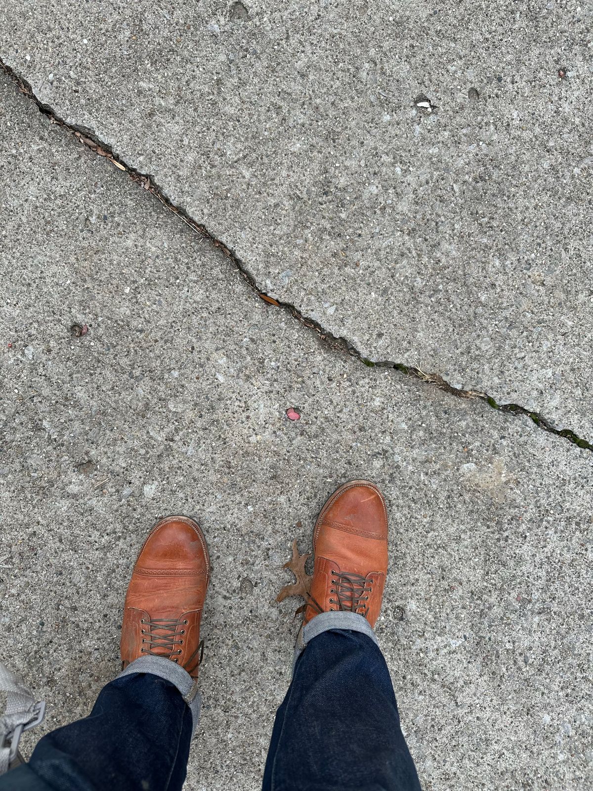 Photo by eddykinz on November 13, 2022 of the Viberg Service Boot BCT in Horween Natural Dublin.