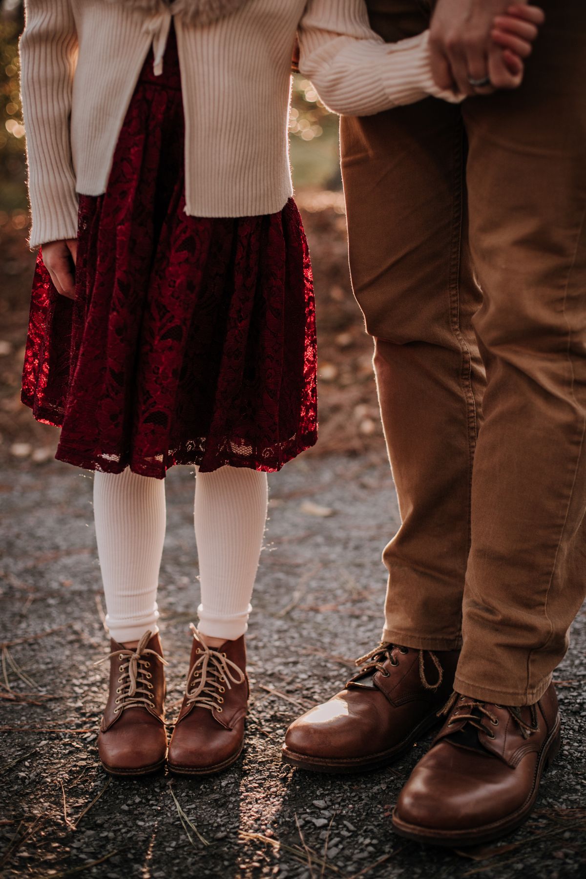 Photo by polishengineering on January 4, 2024 of the Nicks x Zimmerman Kids Work Boots in Seidel 1964 Brown.
