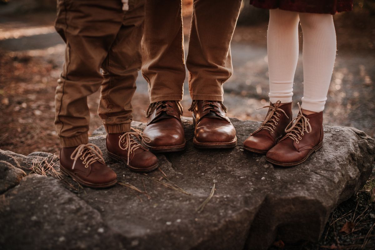 Photo by polishengineering on January 4, 2024 of the Oak Street Bootmakers Field Boot in Horween Natural Chromexcel.