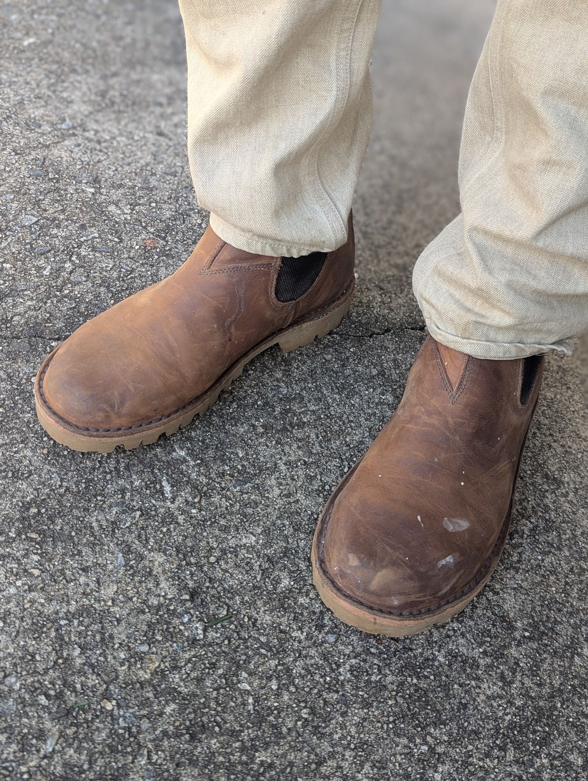 Photo by polishengineering on December 11, 2025 of the Jim Green Stockman in Fudge Crazy Horse.