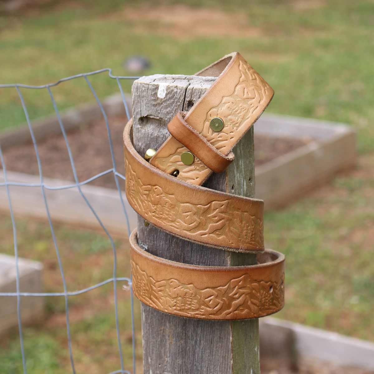 Photo by polishengineering on April 4, 2026 of the Harker Leatherworks Rainier Belt in Bakers Bridle.