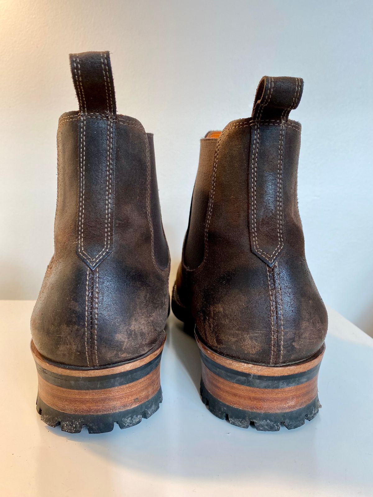 Photo by Hellraysaz on December 2, 2024 of the Bordon Isidro in Waxy medium Brown.
