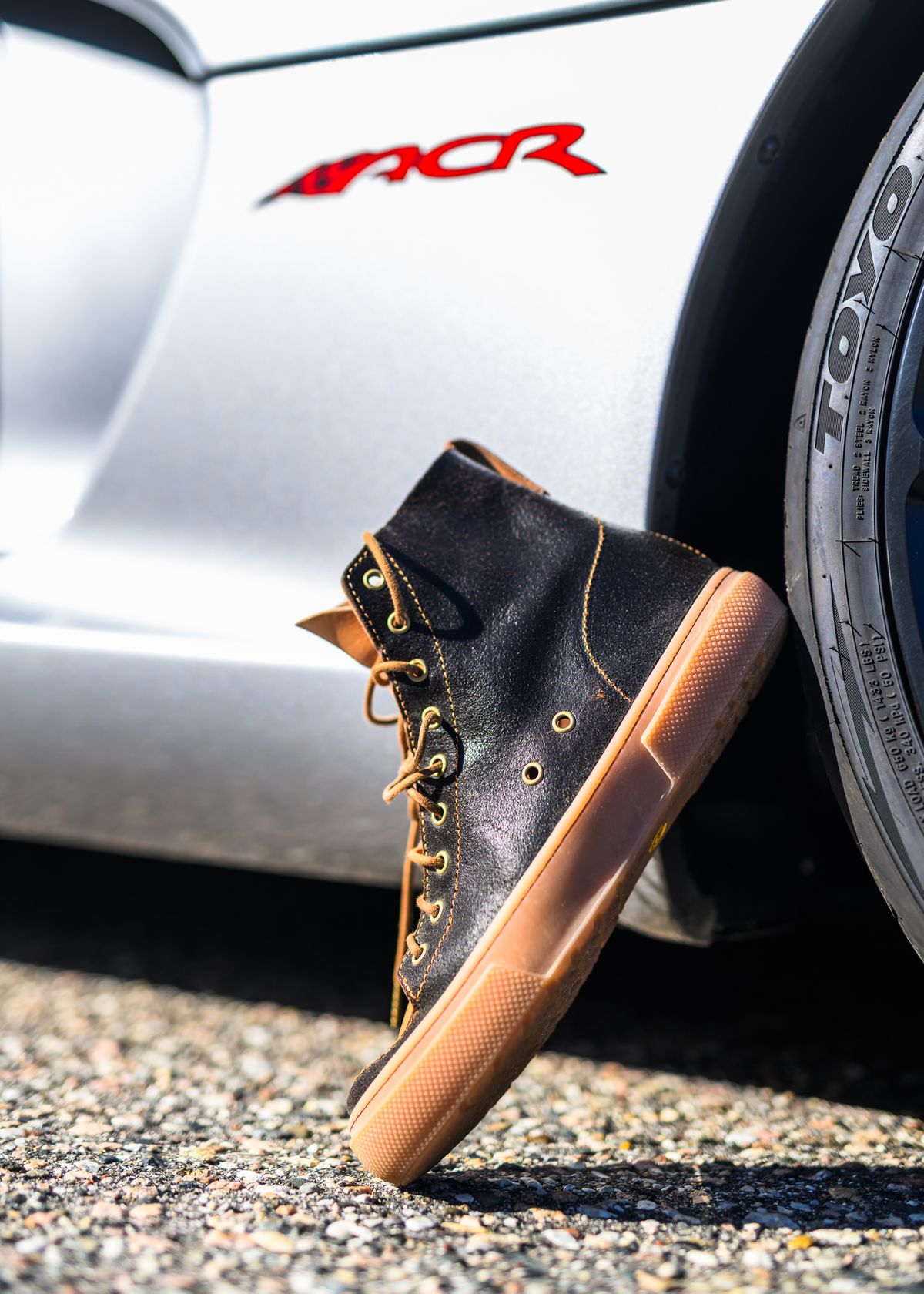 Photo by ABPhoto on October 7, 2025 of the BHHB Railtown in Horween Dark Brown Waxed Flesh & Wickett & Craig Russet Traditional Harness.