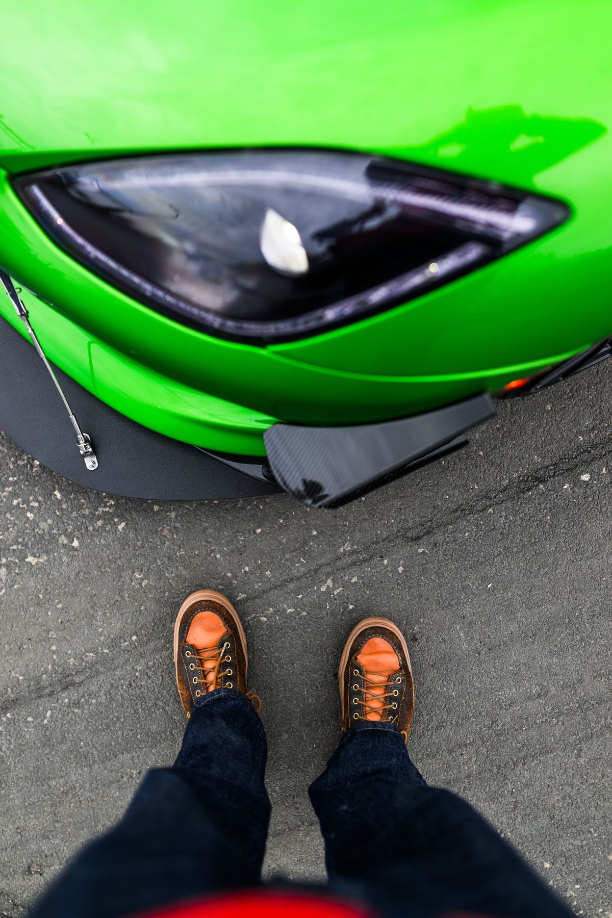 Photo by ABPhoto on February 17, 2026 of the BHHB Railtown in Horween Dark Brown Waxed Flesh & Wickett & Craig Russet Traditional Harness.