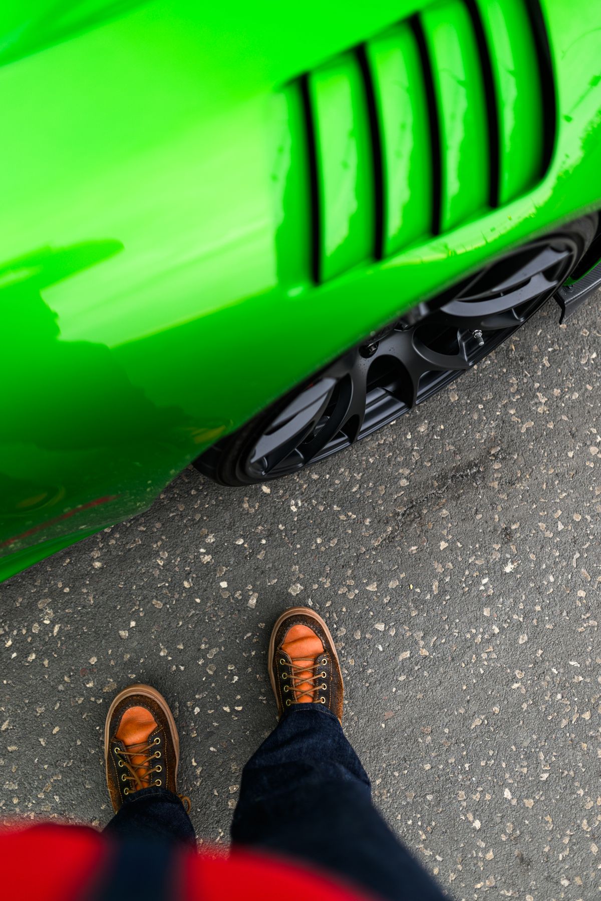 Photo by ABPhoto on February 17, 2026 of the BHHB Railtown in Horween Dark Brown Waxed Flesh & Wickett & Craig Russet Traditional Harness.