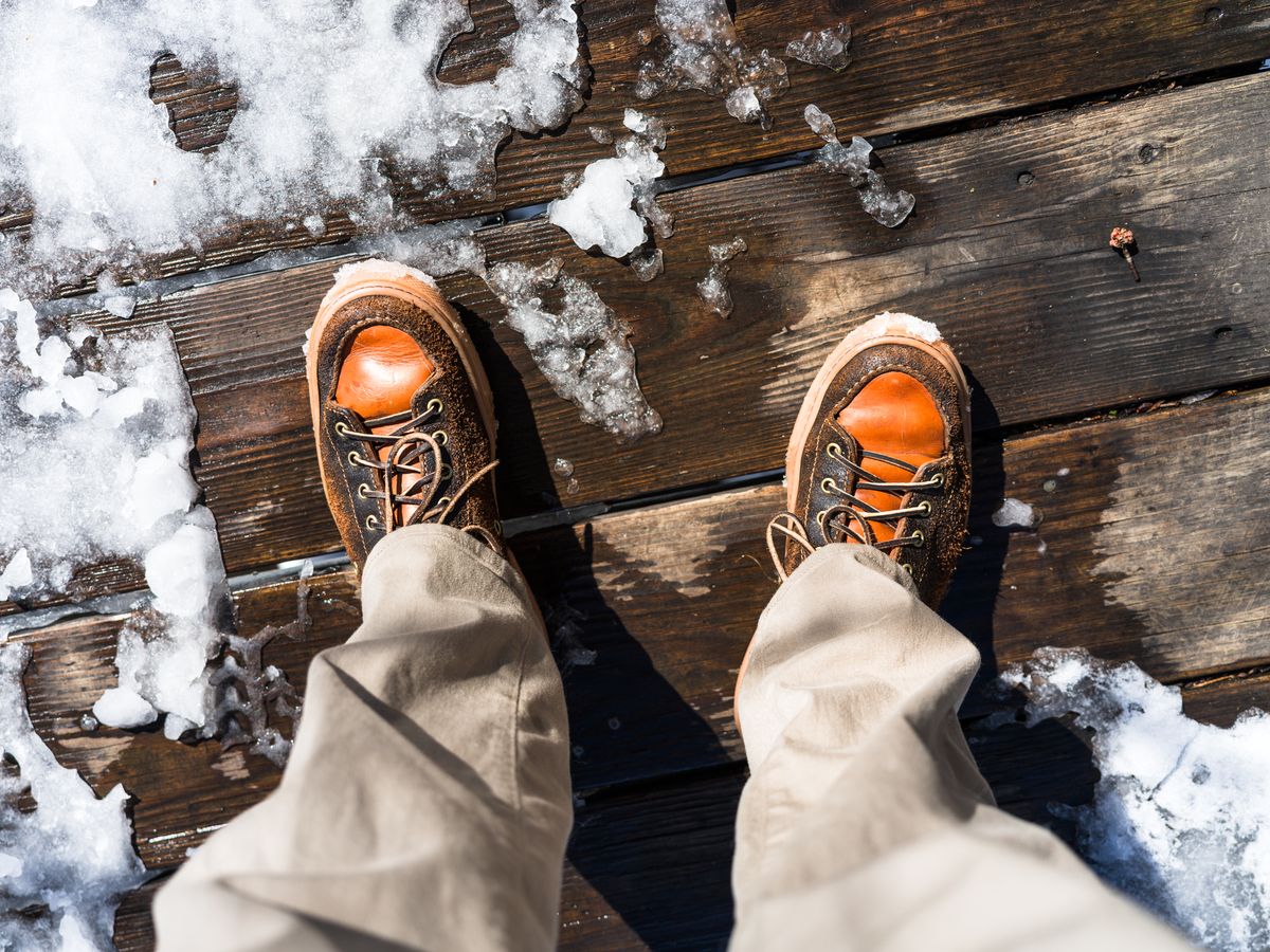 Photo by ABPhoto on March 18, 2026 of the BHHB Railtown in Horween Dark Brown Waxed Flesh & Wickett & Craig Russet Traditional Harness.