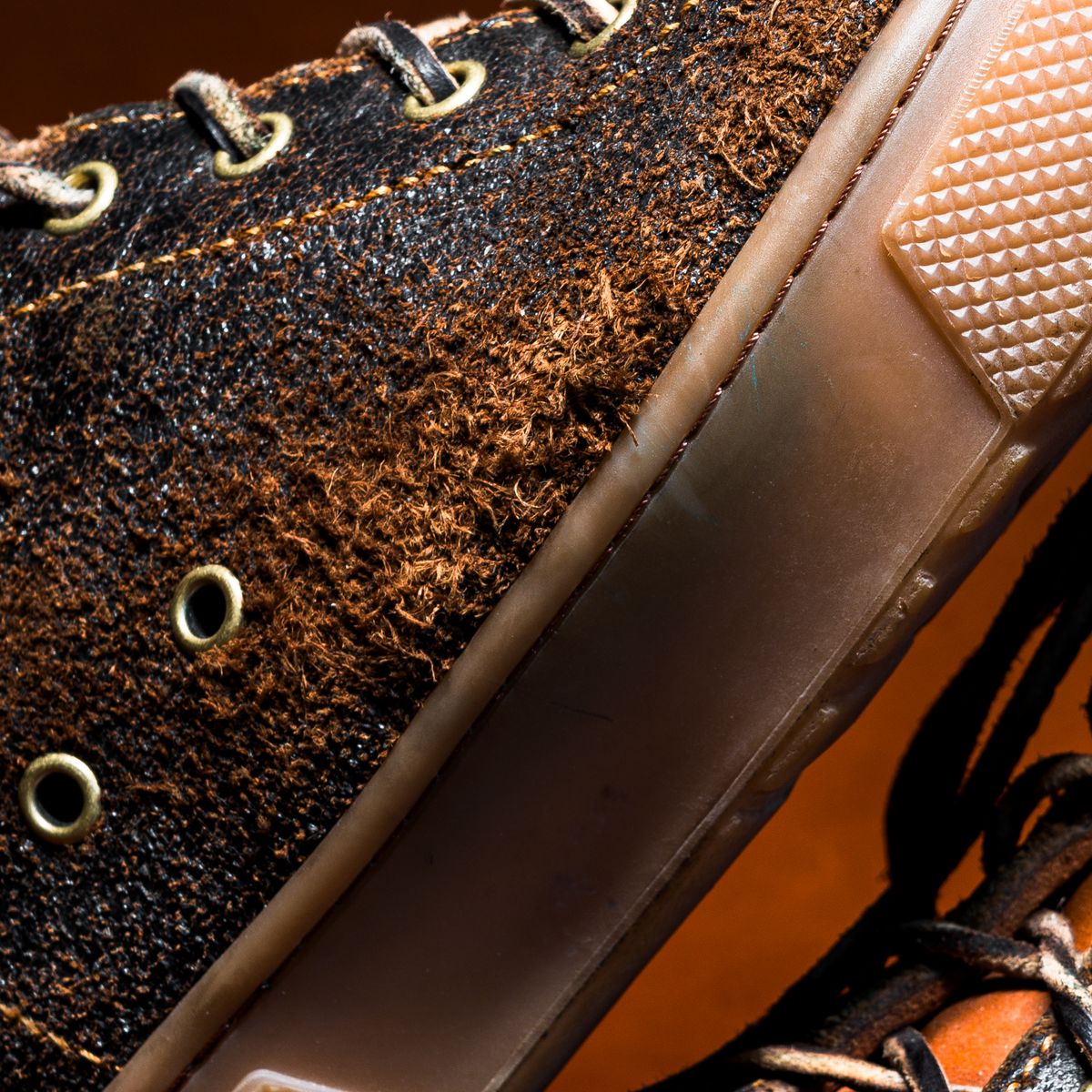 Photo by ABPhoto on April 1, 2026 of the BHHB Railtown in Horween Dark Brown Waxed Flesh & Wickett & Craig Russet Traditional Harness.