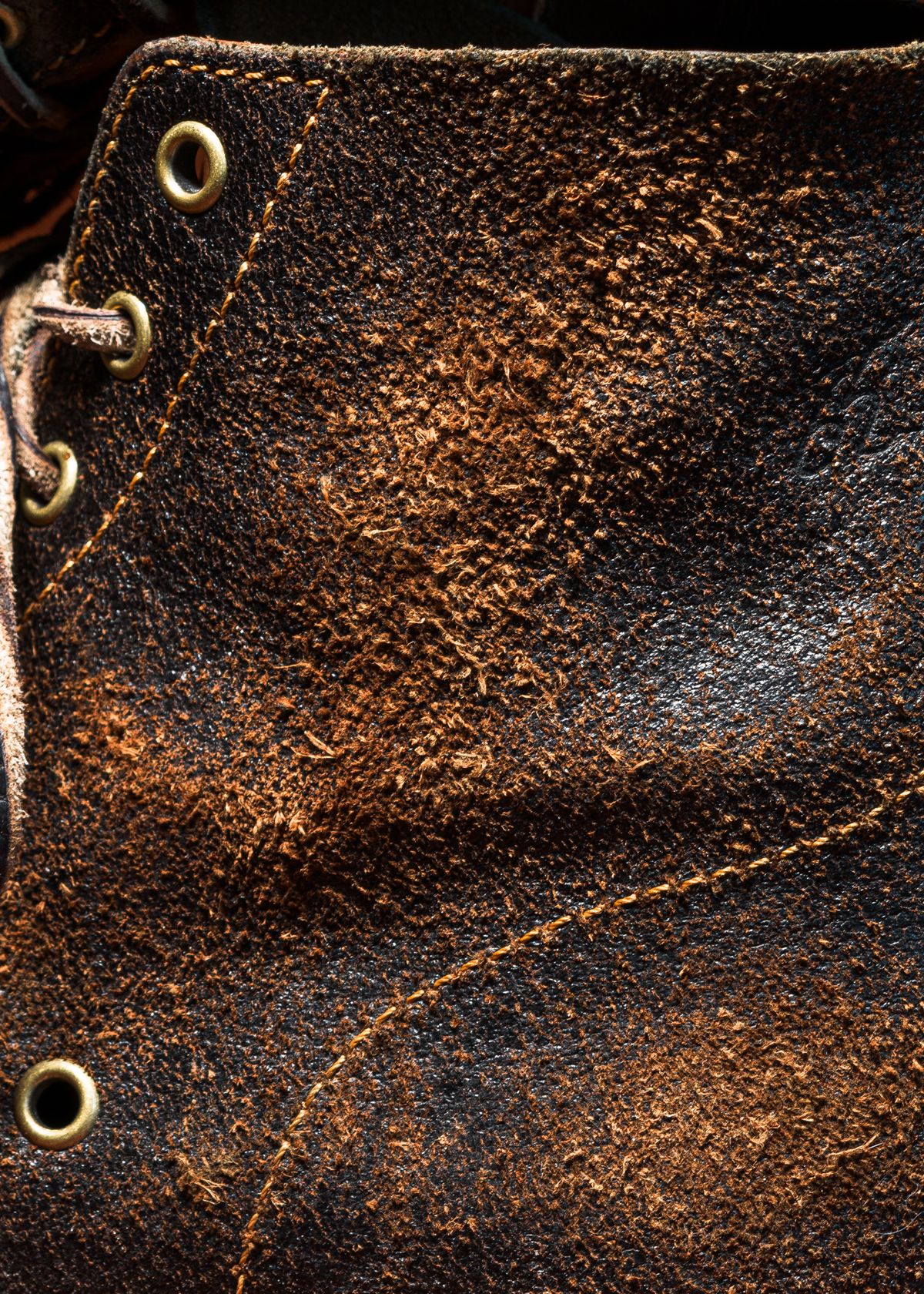 Photo by ABPhoto on April 1, 2026 of the BHHB Railtown in Horween Dark Brown Waxed Flesh & Wickett & Craig Russet Traditional Harness.
