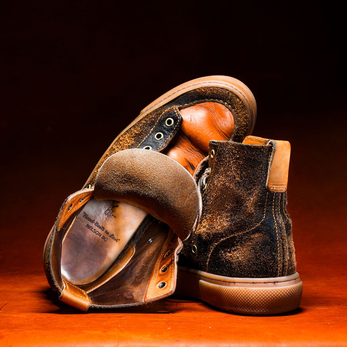 Photo by ABPhoto on April 1, 2026 of the BHHB Railtown in Horween Dark Brown Waxed Flesh & Wickett & Craig Russet Traditional Harness.