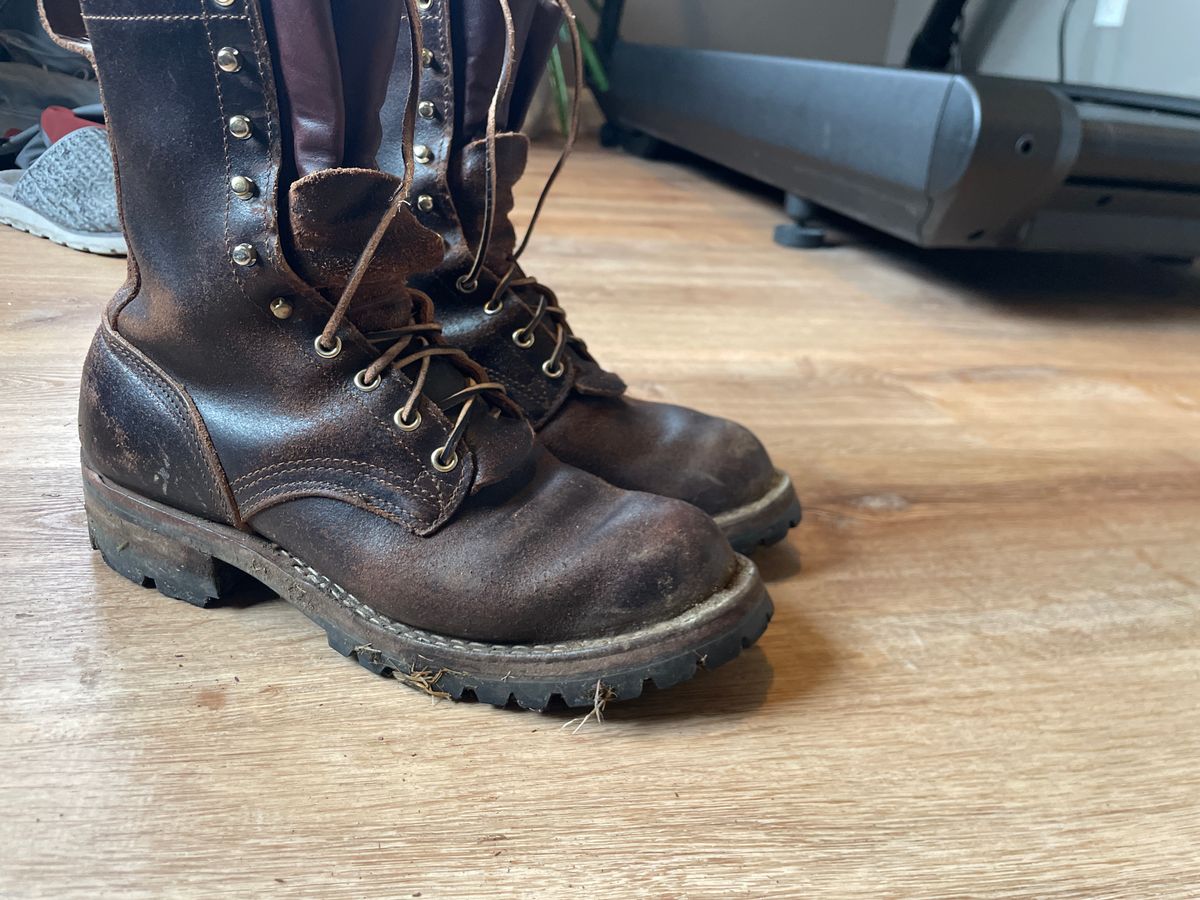 Photo by mjones21 on November 1, 2025 of the Nicks Overlander in Horween Brown Waxed Flesh.