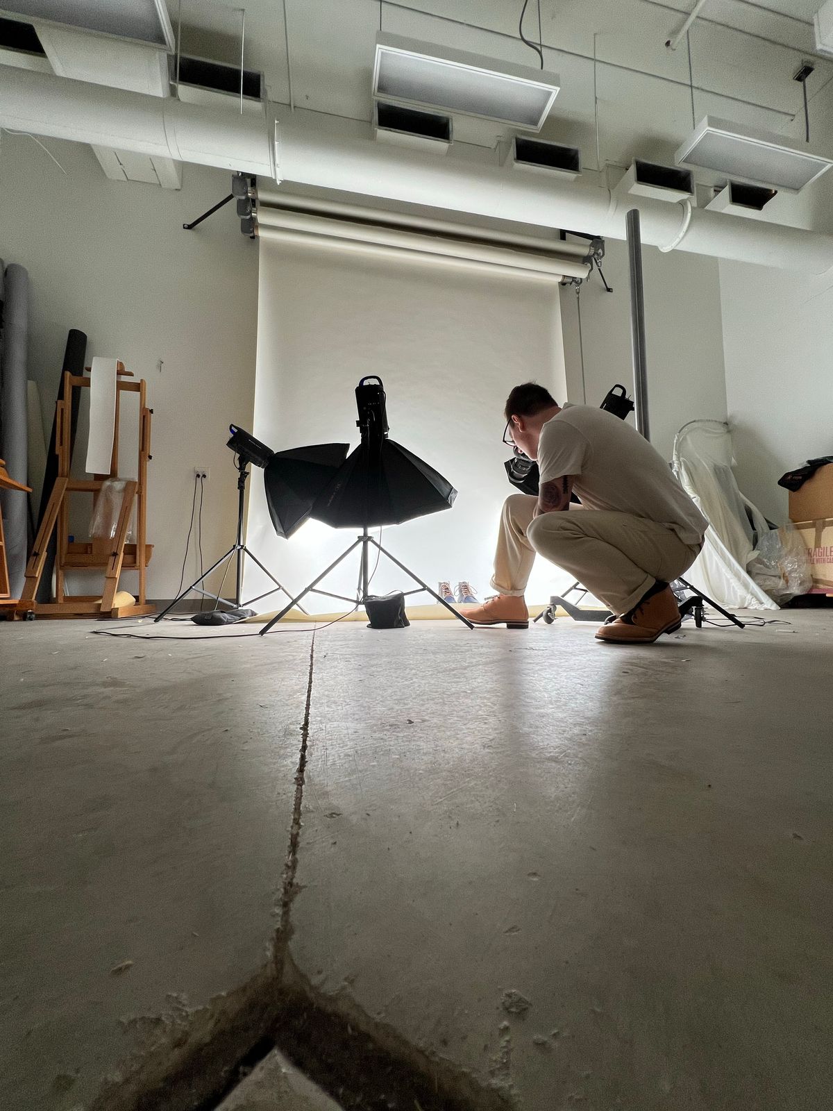 Photo by montyberns on October 1, 2022 of the Wesco Unlisted Model in Horween Natural Essex.